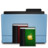 Folder library Icon